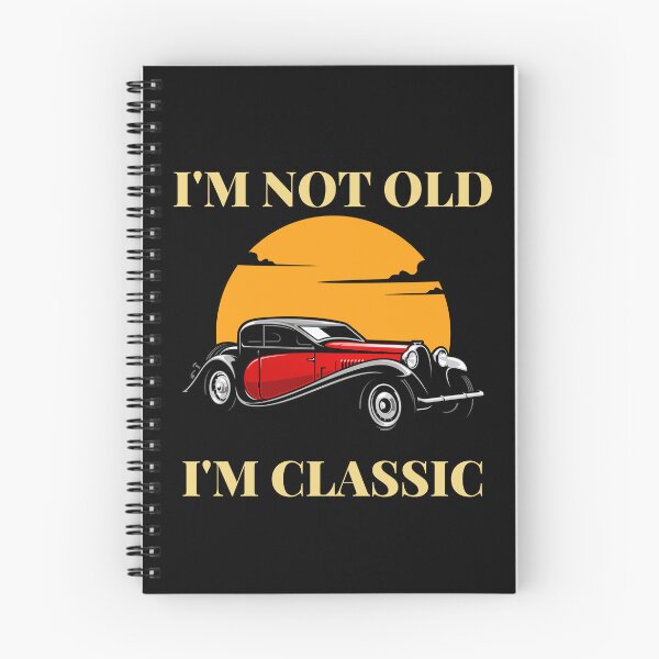 Item preview, Retro Classic Car Vintage Vibes designed and sold by Shanker-studio.