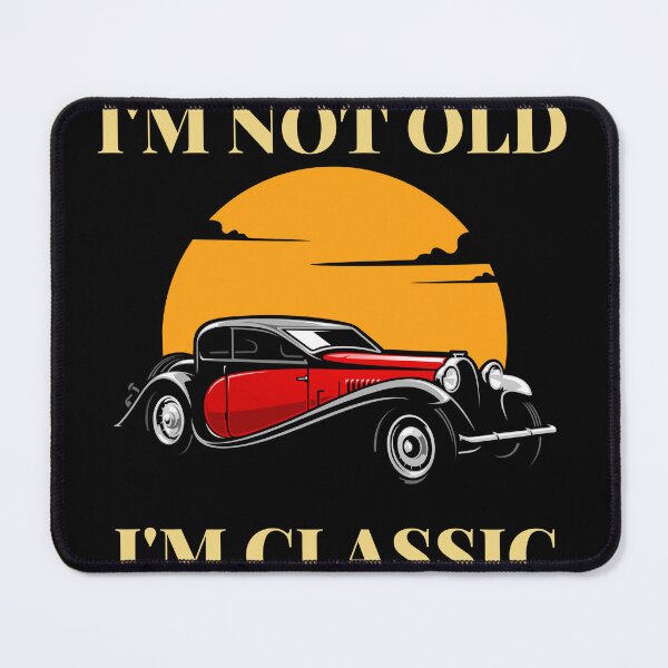 Item preview, Retro Classic Car Vintage Vibes designed and sold by Shanker-studio.