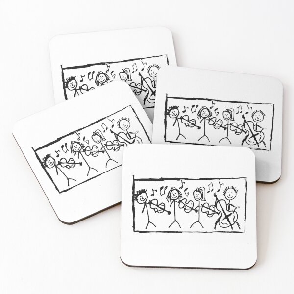 Item preview, Quartet designed and sold by knightingail.