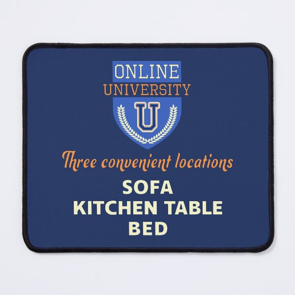 Item preview, Online University. designed and sold by UltraQuirky.