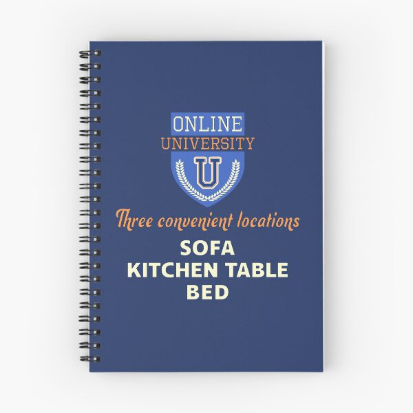 Item preview, Online University. designed and sold by UltraQuirky.