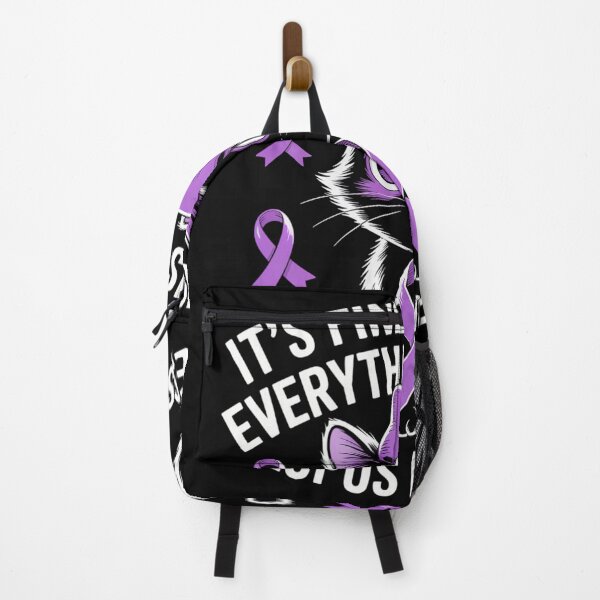 Item preview, Funny Cat Lupus Awareness designed and sold by cosmicncozyS.