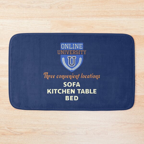 Item preview, Online University. designed and sold by UltraQuirky.