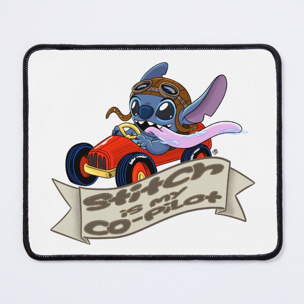 Item preview, Stitch is my Co-Pilot designed and sold by keithcsmith.