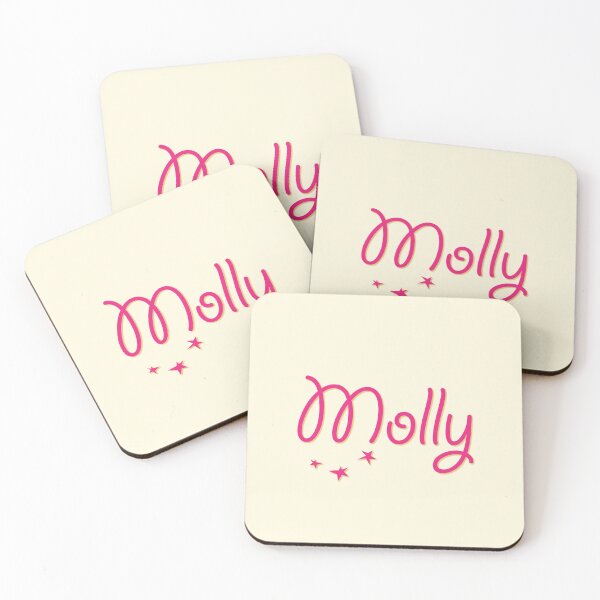 Item preview, My Name is Molly designed and sold by CharlottePlaceArt.