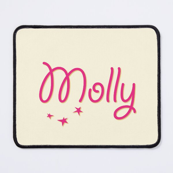 Item preview, My Name is Molly designed and sold by CharlottePlaceArt.