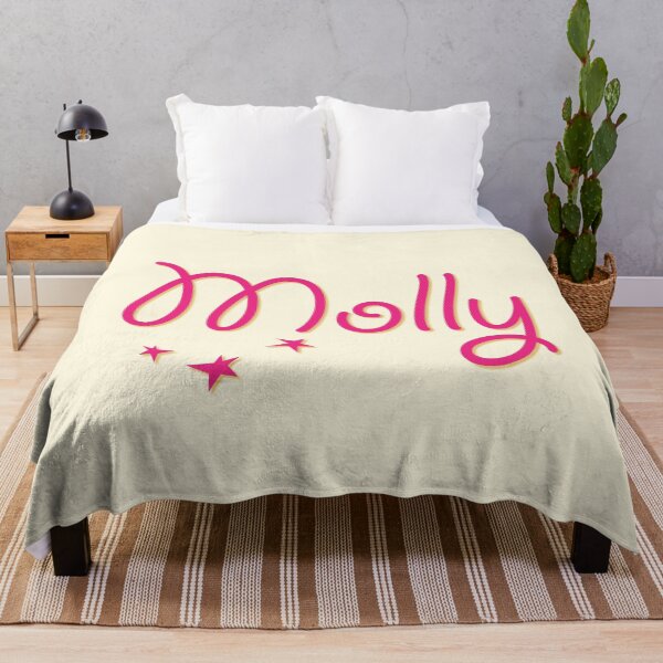 Item preview, My Name is Molly designed and sold by CharlottePlaceArt.