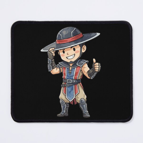 Item preview, Kung Lao Mortal Kombat MK Fanart designed and sold by bapupa.