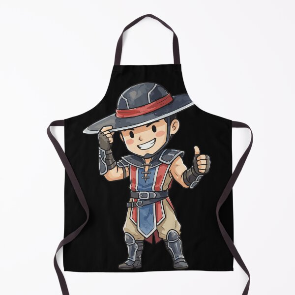 Item preview, Kung Lao Mortal Kombat MK Fanart designed and sold by bapupa.
