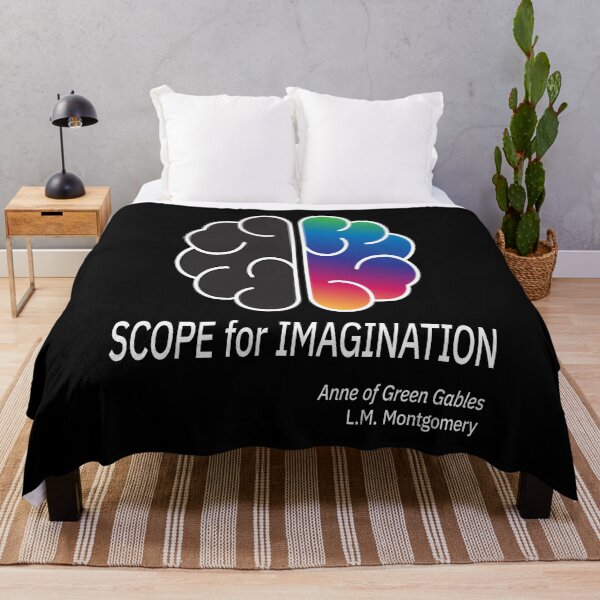 Item preview, Scope for Imagination. designed and sold by UltraQuirky.