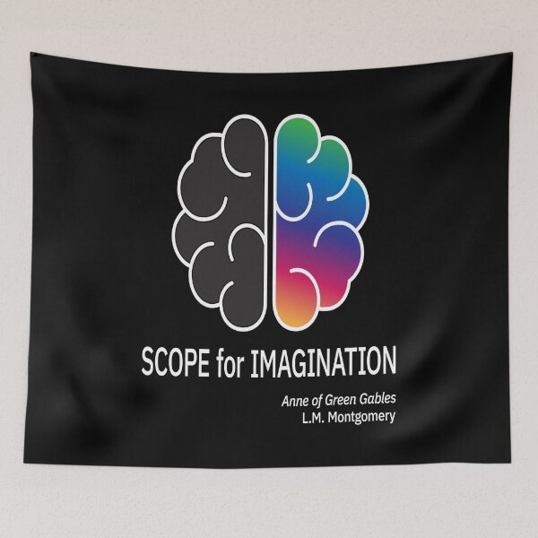 Item preview, Scope for Imagination. designed and sold by UltraQuirky.