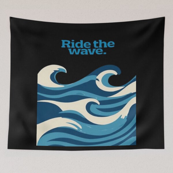 Item preview, Ride the Wave designed and sold by Aise06.