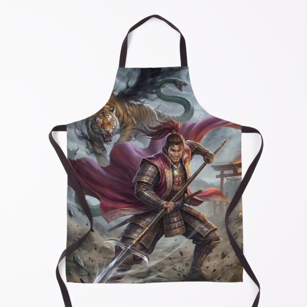 Item preview, Undead Samurai Warrior Furinkazan - Mori no Akari Dark Fantasy designed and sold by Mori-no-Akari.