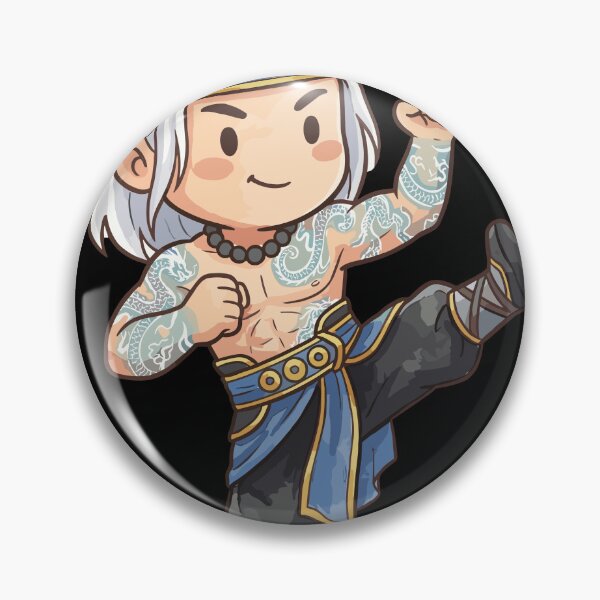 Item preview, Liu Kang Mortal Kombat MK Fanart designed and sold by bapupa.