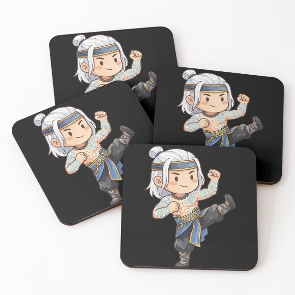 Item preview, Liu Kang Mortal Kombat MK Fanart designed and sold by bapupa.
