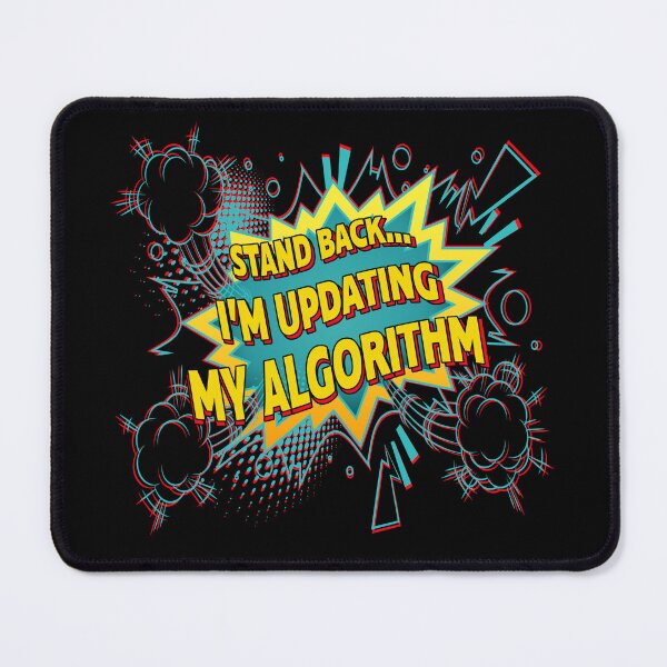 Item preview, Updating My Algorithm. designed and sold by UltraQuirky.