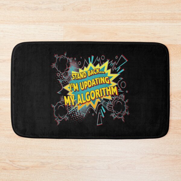 Item preview, Updating My Algorithm. designed and sold by UltraQuirky.