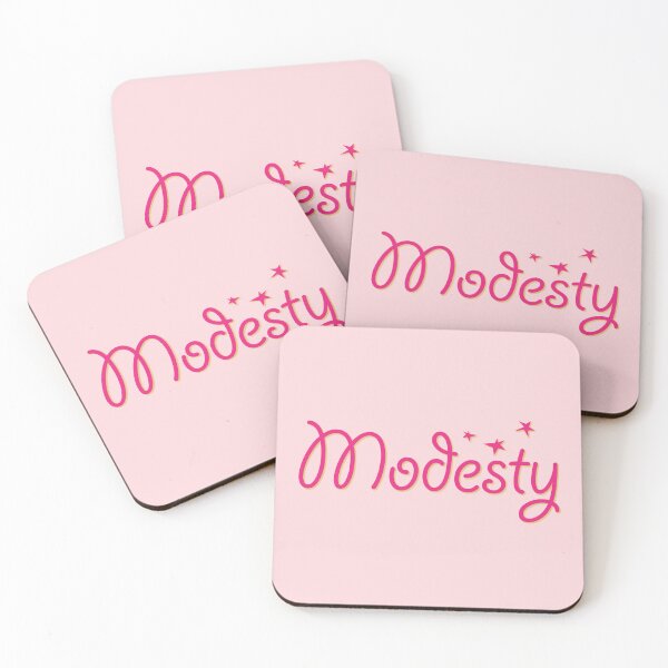 Item preview, My Name is Modesty designed and sold by CharlottePlaceArt.