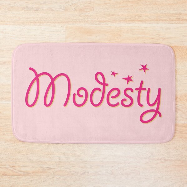 Item preview, My Name is Modesty designed and sold by CharlottePlaceArt.