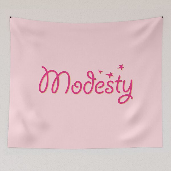 Item preview, My Name is Modesty designed and sold by CharlottePlaceArt.