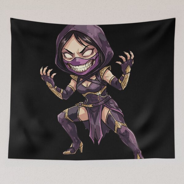 Item preview, Mileena Mortal Kombat MK Fanart designed and sold by bapupa.