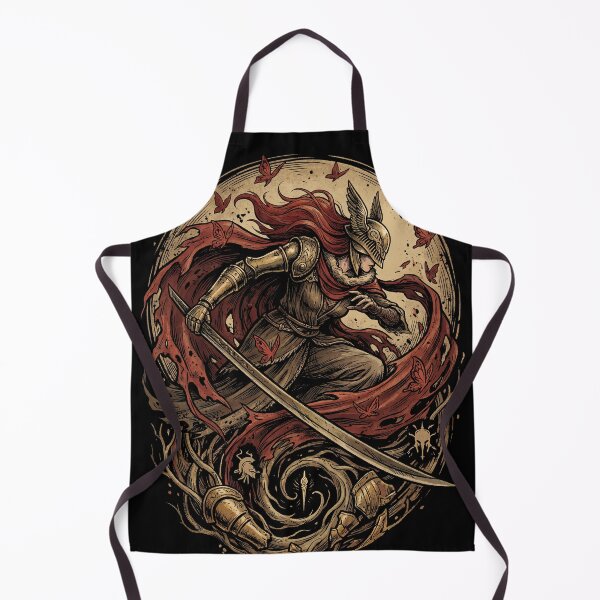 Item preview, Scarlet Goddess of Decay Unending Rot Flower Crimson Aeonia Lake of Putrescence Golden Order Betrayer Divine Tower Blooming Chaos Fan Art Portrait Illustration Poster T-Shirt Sticker Print Gift designed and sold by Senpaiwaves.
