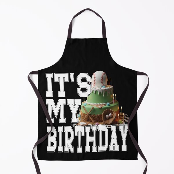 Item preview, IT'S MY BIRTHDAY Baseball players birthday Baseball fans Bday designed and sold by Jt41.