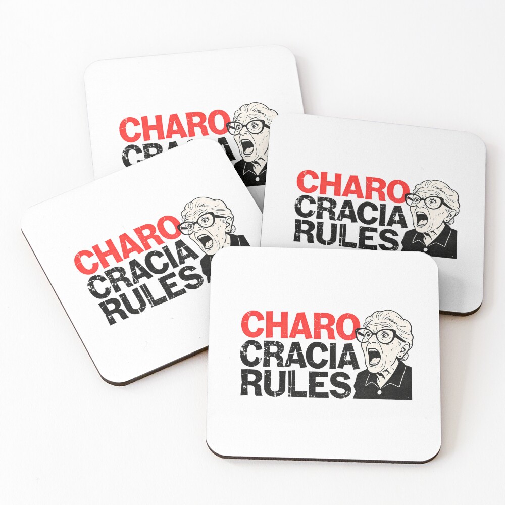 Item preview, Coasters (Set of 4) designed and sold by CriticalCult.