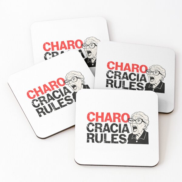 Item preview, CHAROCRACY RULES designed and sold by CriticalCult.