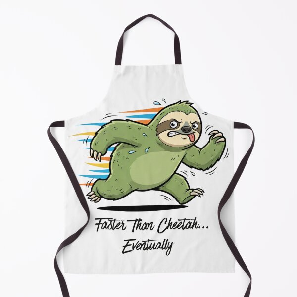 Item preview, Fast… Ish Sloth – Faster Than a Cheetah (Eventually) designed and sold by Shanker-studio.