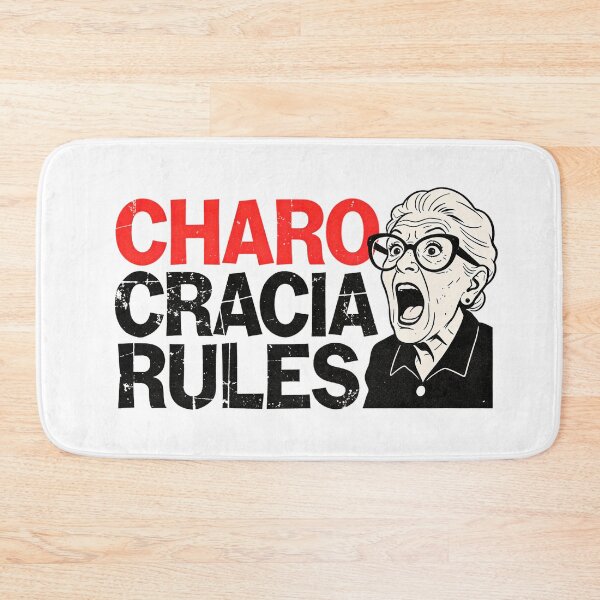 Item preview, CHAROCRACY RULES designed and sold by CriticalCult.