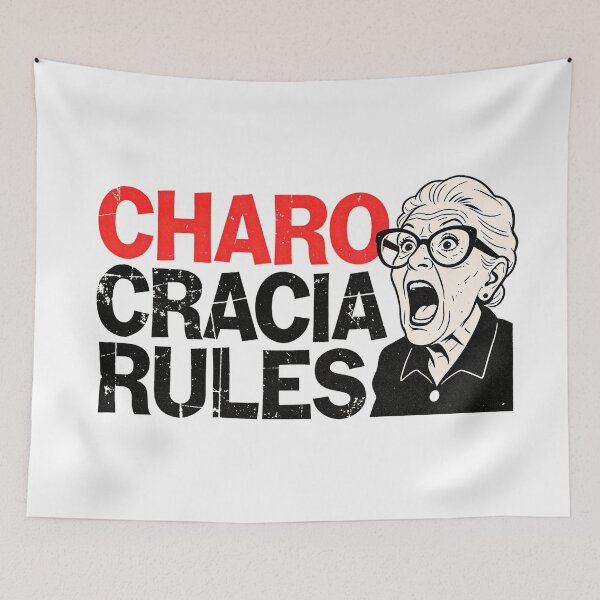 Item preview, CHAROCRACY RULES designed and sold by CriticalCult.
