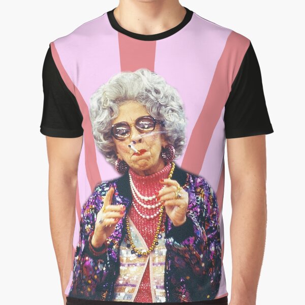 Oma Yeta Grafik T-Shirt