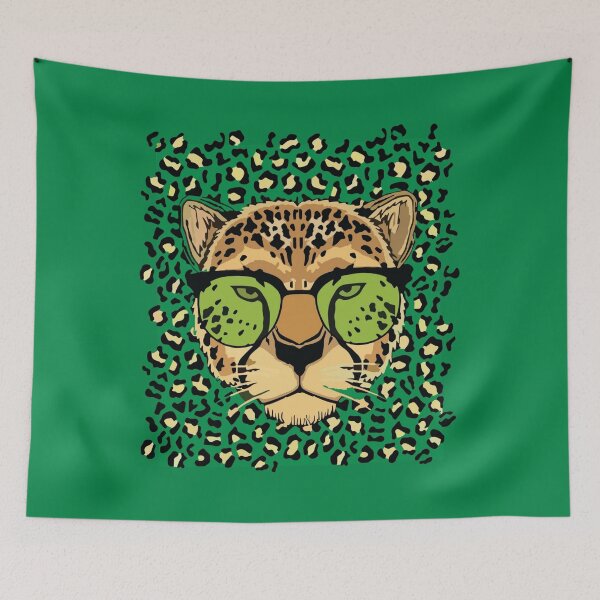 Item preview, Leopard Sunglasses Cool Girl Style designed and sold by Oniyasha.