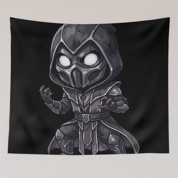 Item preview, Noob Saibot Mortal Kombat MK Fanart designed and sold by bapupa.