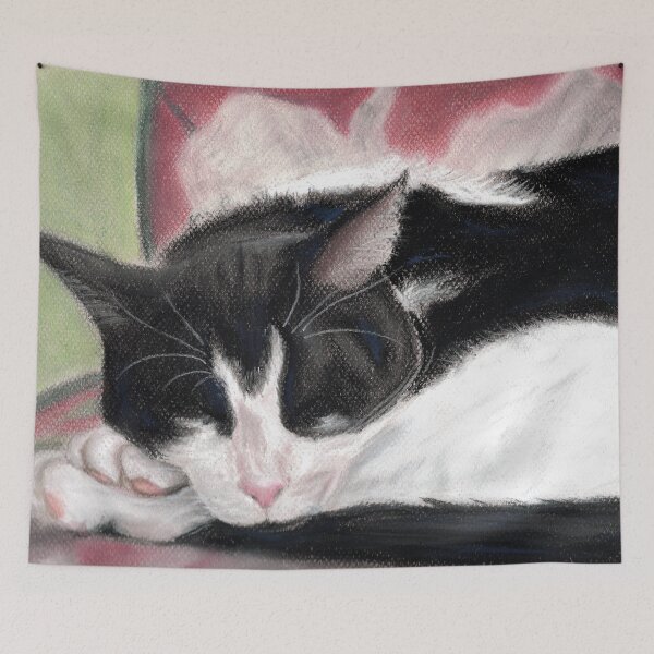 Item preview, A Sleepy Kitten designed and sold by JackofSome.