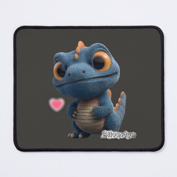 Item preview, Shy Little Dragon designed and sold by SilverlynDraws.