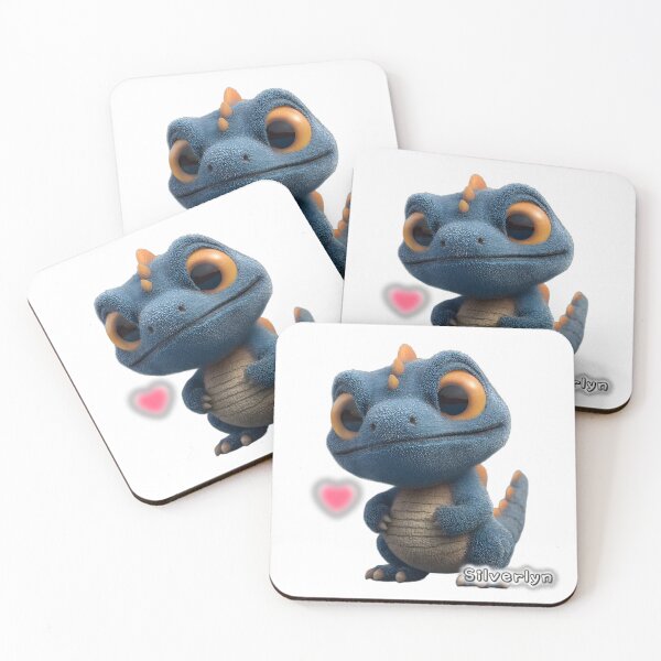 Item preview, Shy Little Dragon designed and sold by SilverlynDraws.