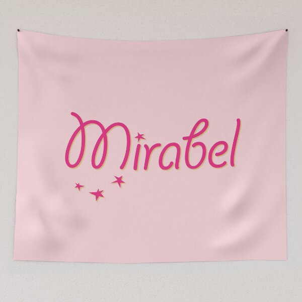 Item preview, My Name is Mirabel designed and sold by CharlottePlaceArt.