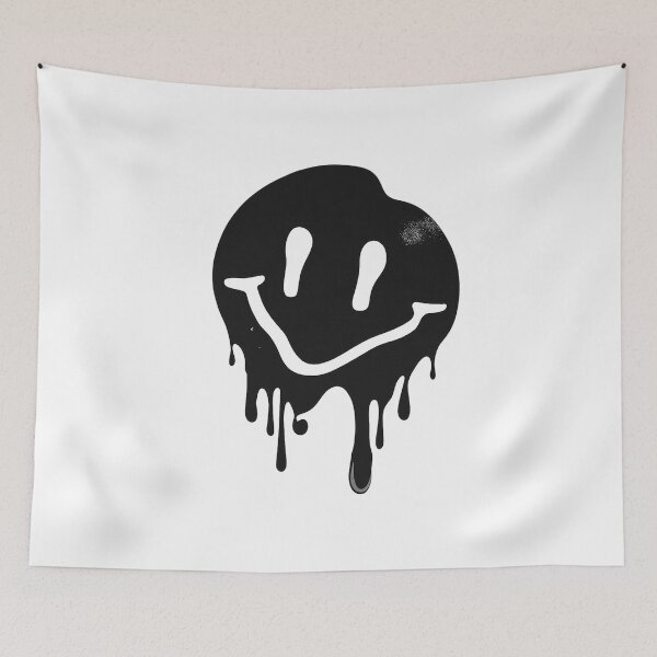 Item preview, Melting Smile Face designed and sold by Motiva100.