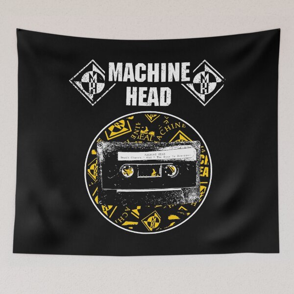 Item preview, Retro Cassete Heavy Metal designed and sold by Tallboy666.