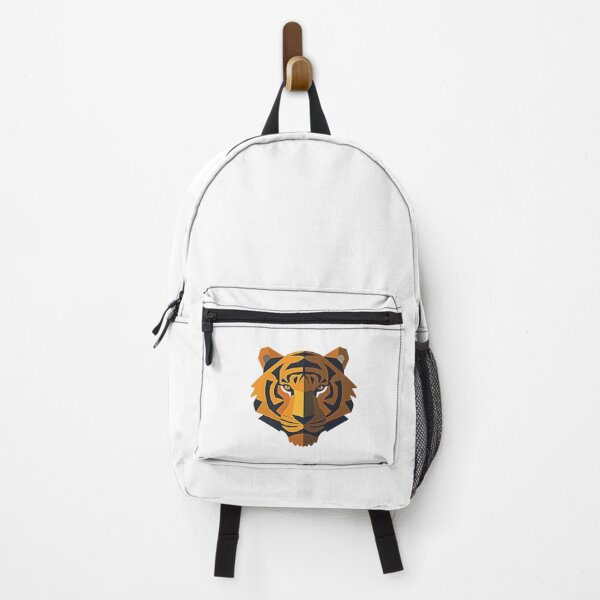 Item preview, Geometric Tiger Head – Modern Vector Style Illustration designed and sold by Kavya Art.