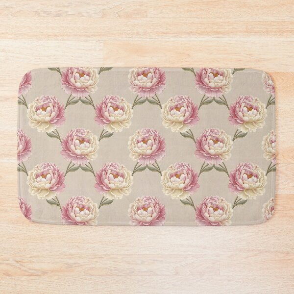 Item preview, Vintage Peony Field designed and sold by Peanxtsv.