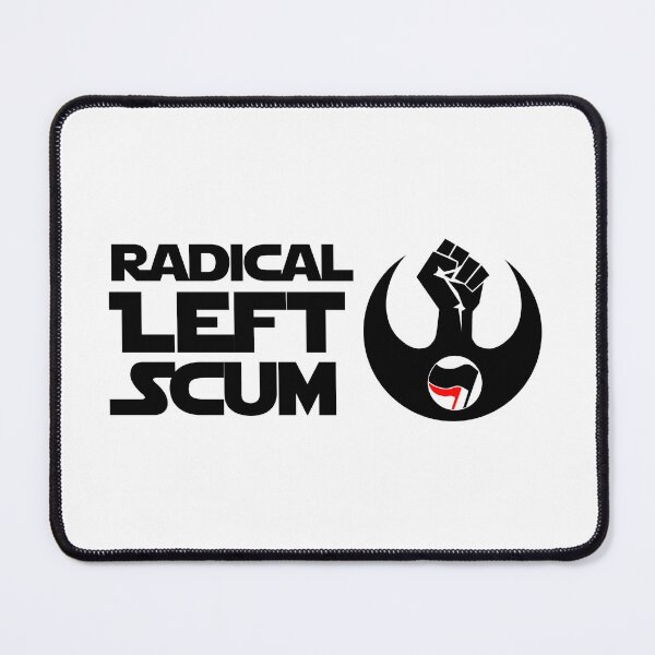 Item preview, Radical Left Scum landscape designed and sold by Strongleton.