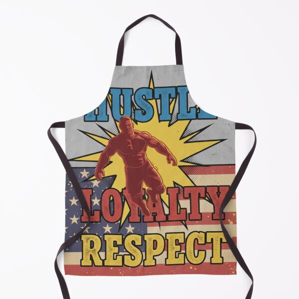 Item preview, Hustle. Loyalty. Respect. – The Code of a True Champion designed and sold by Shanker-studio.
