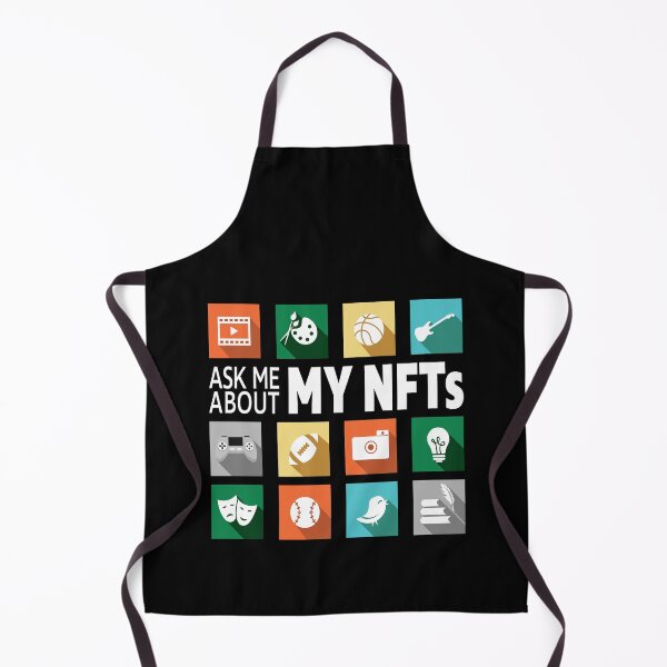Item preview, Ask Me About My NFTs. designed and sold by UltraQuirky.