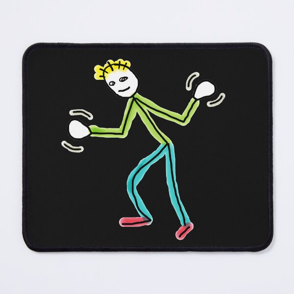 Item preview, Jazz Hands Stickman designed and sold by Mark-Ewbie.