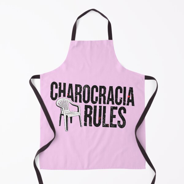 Item preview, CHAROCRACIA RULES designed and sold by CriticalCult.