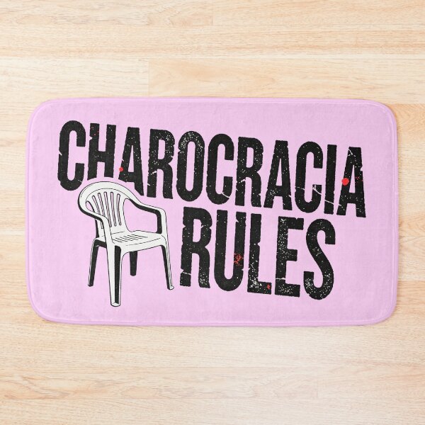 Item preview, CHAROCRACY RULES designed and sold by CriticalCult.
