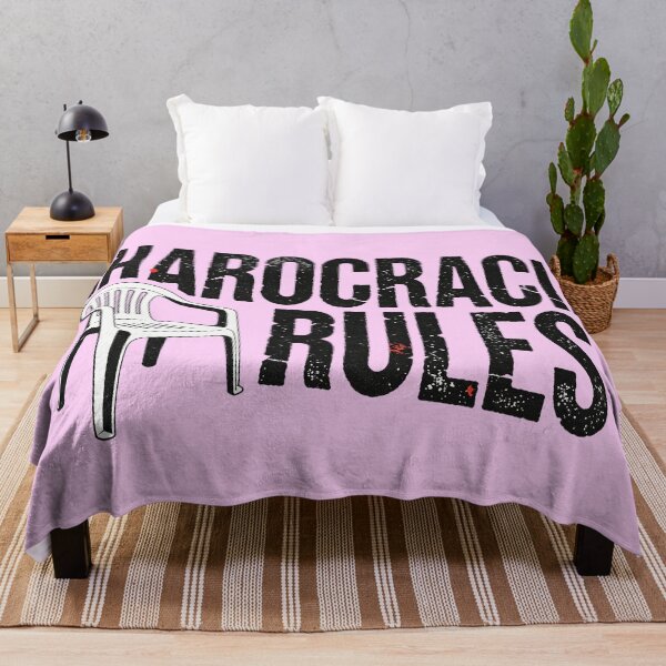 Item preview, CHAROCRACY RULES designed and sold by CriticalCult.
